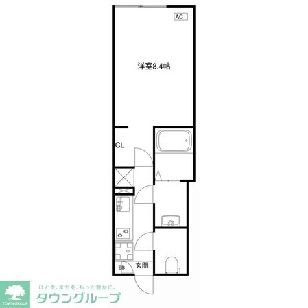 MQuarto与野の物件間取画像